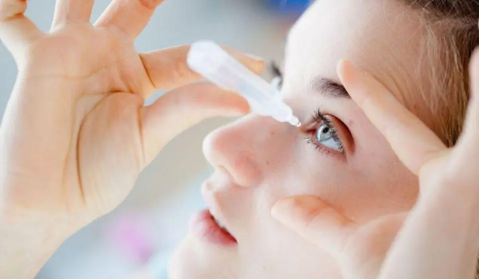 ознака кон’юнктивіту