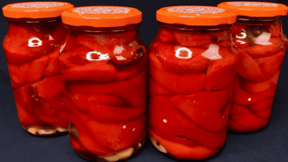 Солодкий перець на зиму