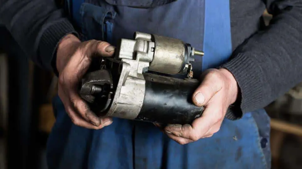 як перевірити стартер