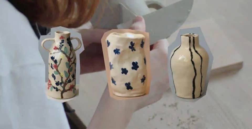 Як склеїти вазу з кераміки