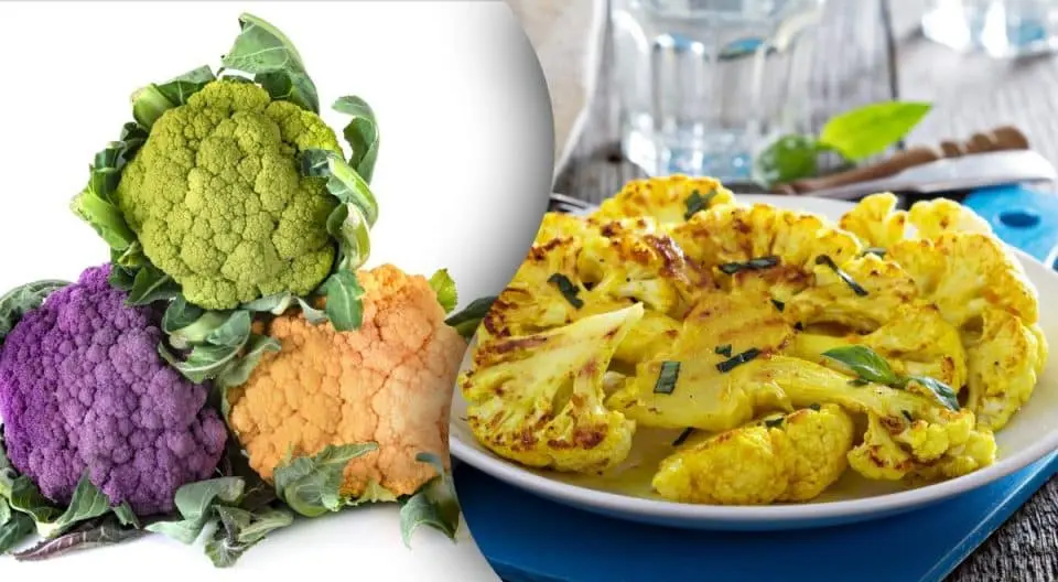 як приготувати цвітну капусту на сковороді