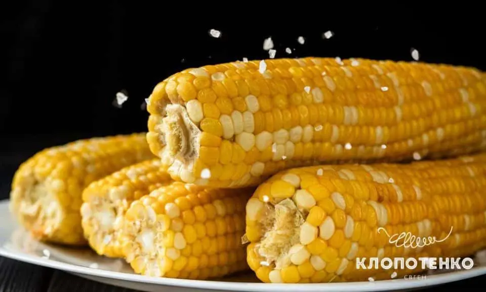 як правильно варити кукурудзу
