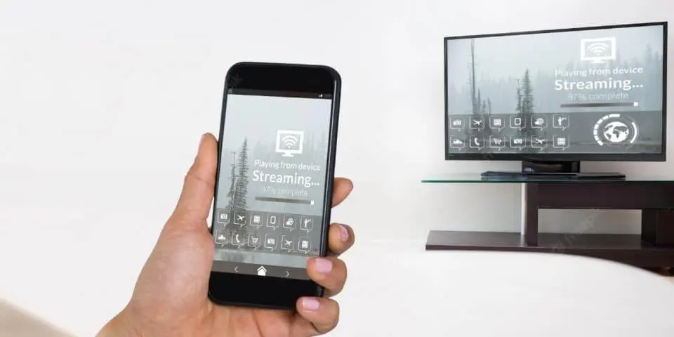 як підключити телевізор до телефону