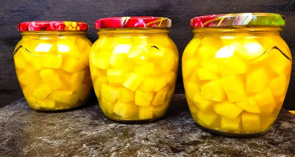 кабачки як ананаси