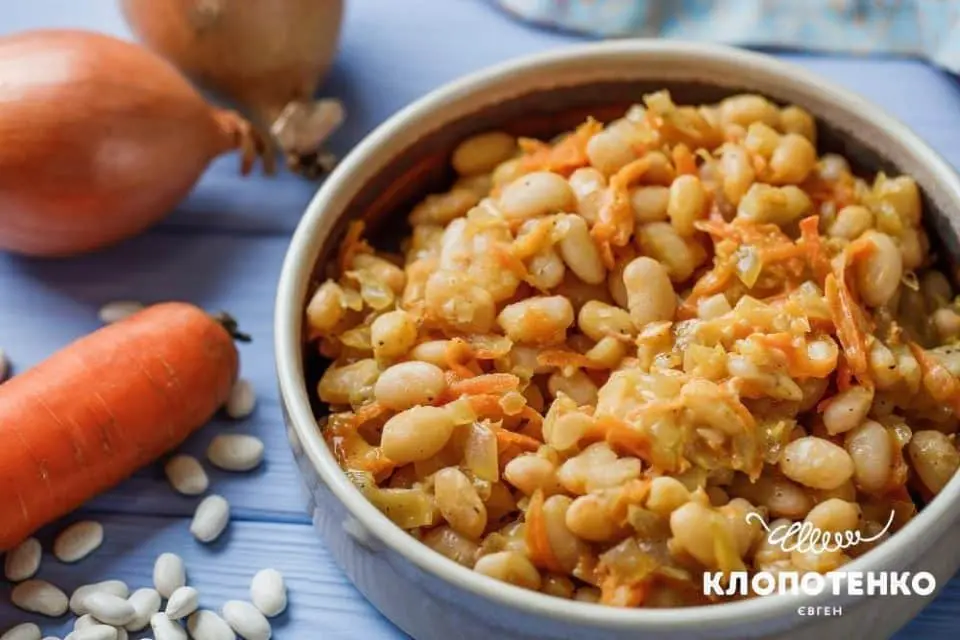 як приготувати квасолю