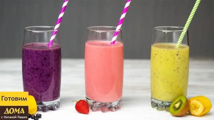 як зробити смузі