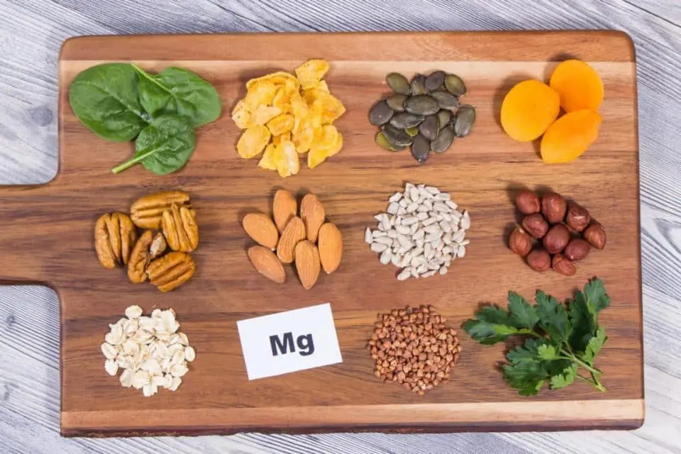 які продукти містять магній