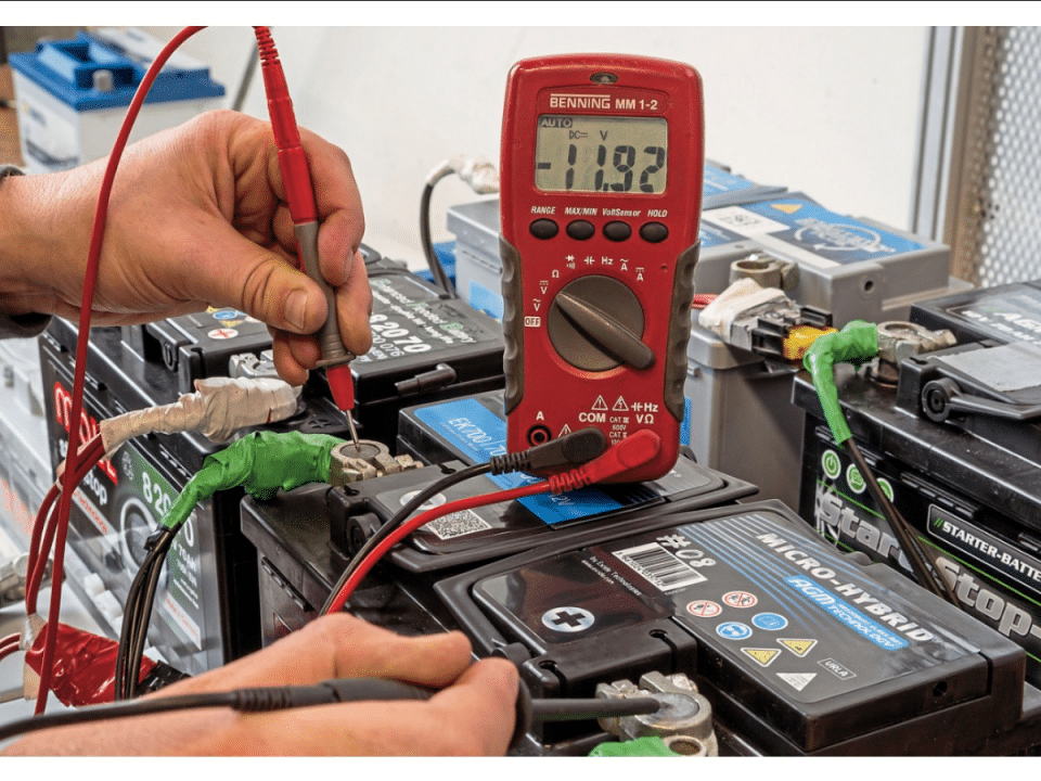 Як визначити ємність акумулятора