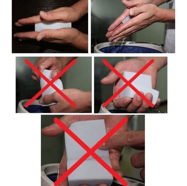 Меламінова губка: як користуватися