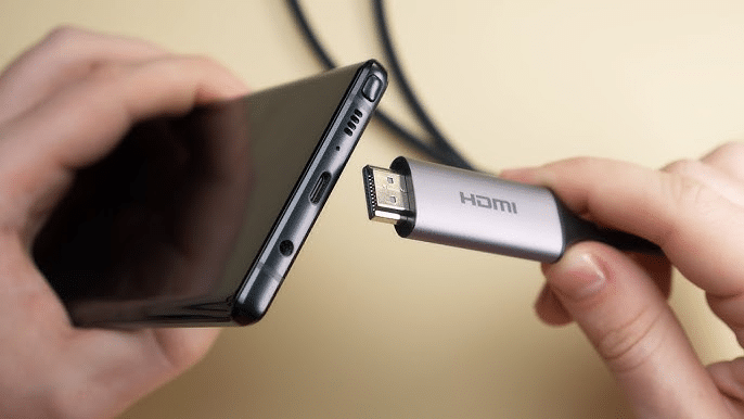 Як підключити телефон до телевізора через HDMI