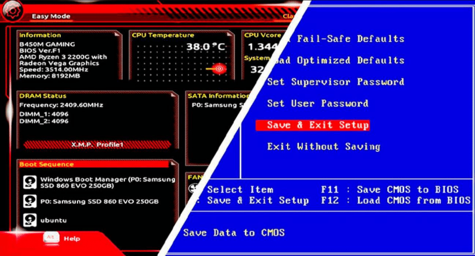 Як увійти в BIOS на ноутбуці