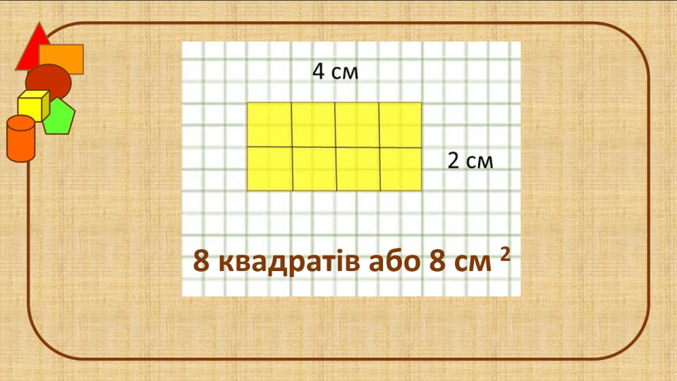 Як знайти площу прямокутника