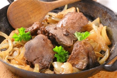 Як приготувати курячу печінку