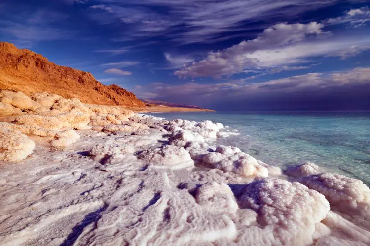 Найсолоніші моря світу