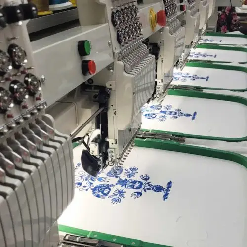 Машинна вишивка на одязі