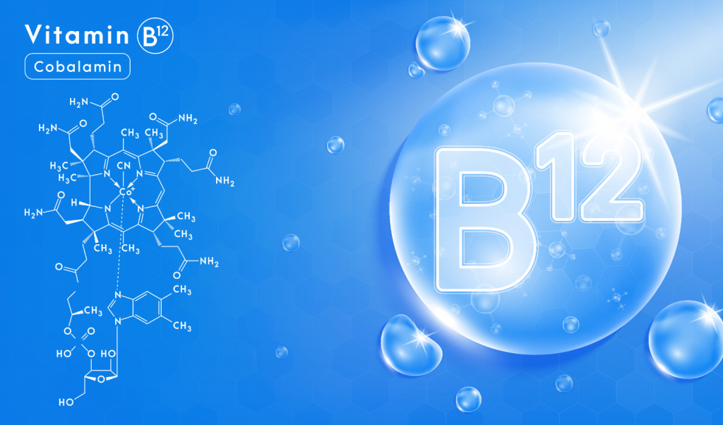 в яких продуктах вітамін в12