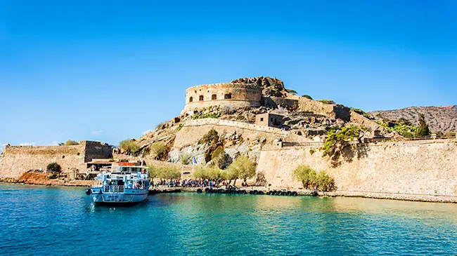 Спиналонга, Греція: Острів прокажених