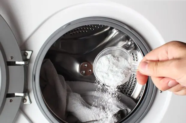 куди засипати порошок в пральній машині