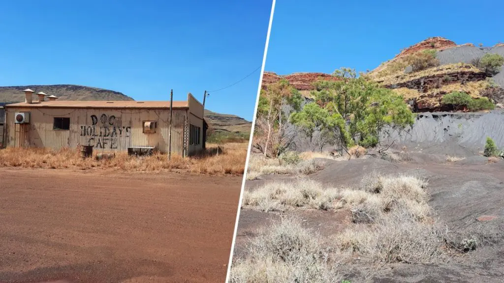 Віттенум, Австралія: Азбестова пастка