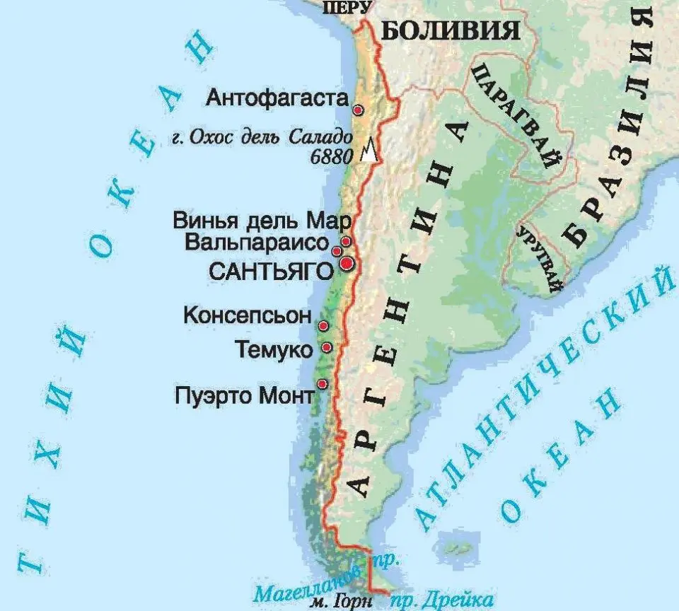 найдовша країна світу