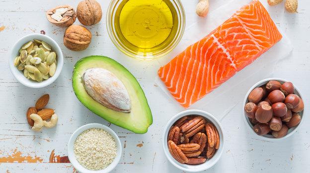 Жиры растительного происхождения