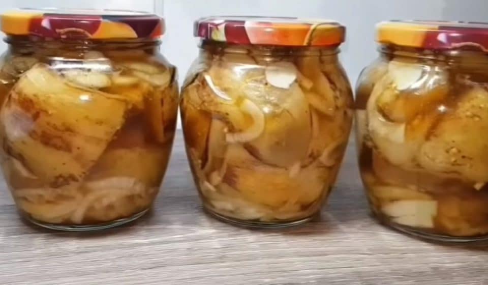 баклажани як шашлик