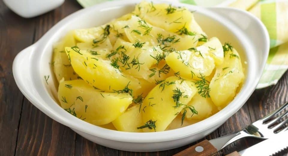 як зварити картоплю