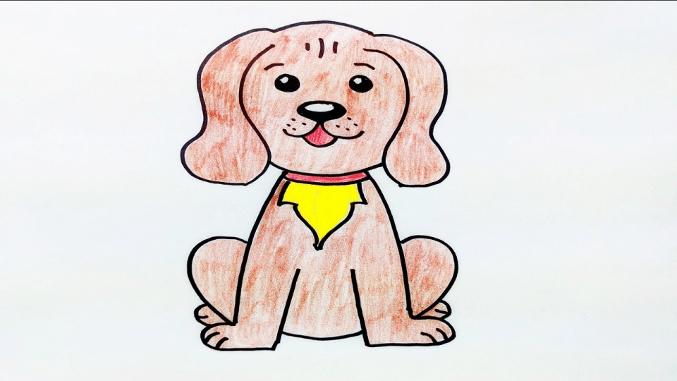 Як намалювати собаку: покрокова інструкція для початківців