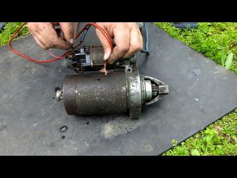 Як перевірити стартер