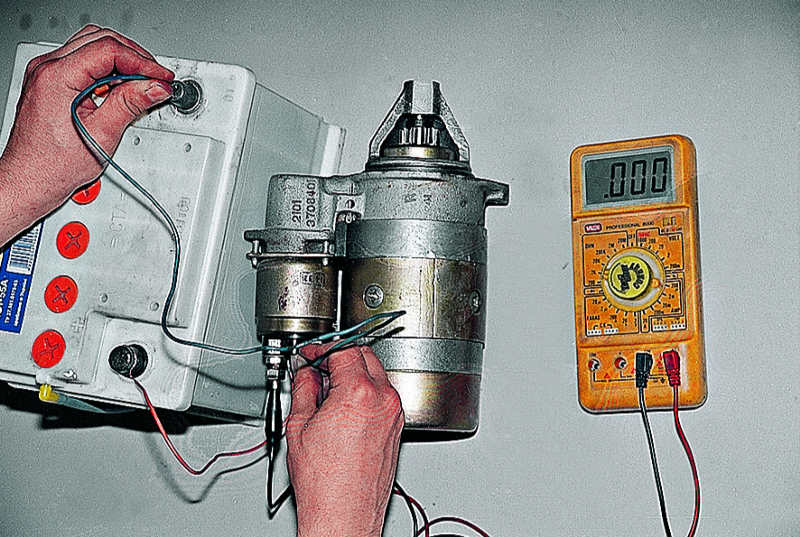 Як перевірити стартер