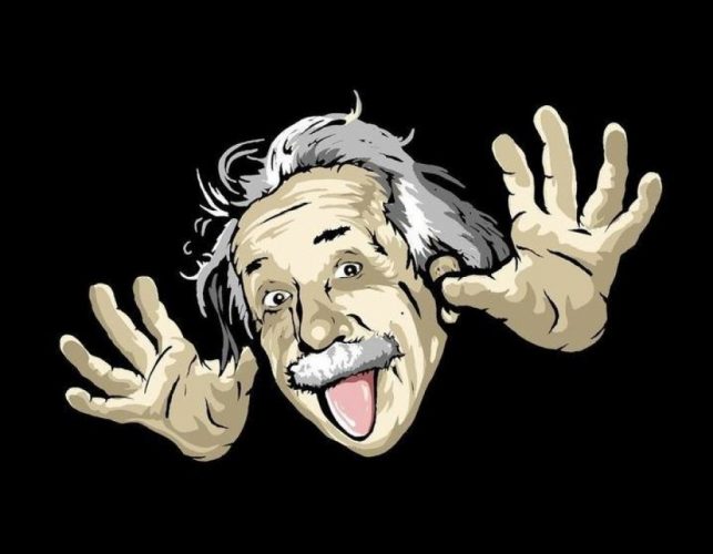 Чому Ейнштейн показав язик?