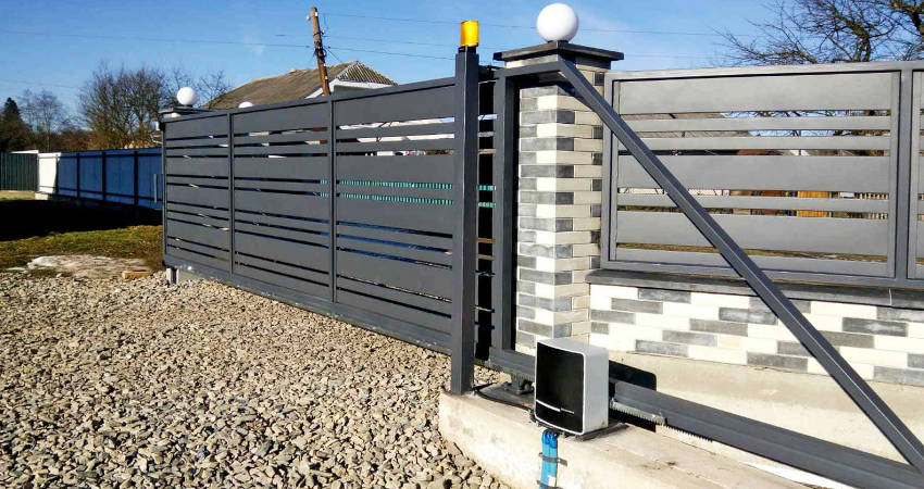 Як змінилася автоматика для розсувних воріт за останні 10 років