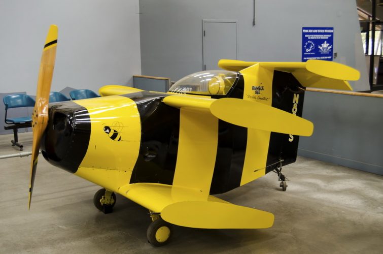 Найменший літак у світі: Starr Bumble Bee II та його легенда